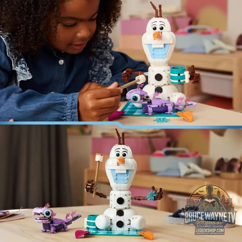 LEGO 43287 Disney Princess Picknickspaß avec Olaf et Bruni, jeu de construction - LEGO - vue 6