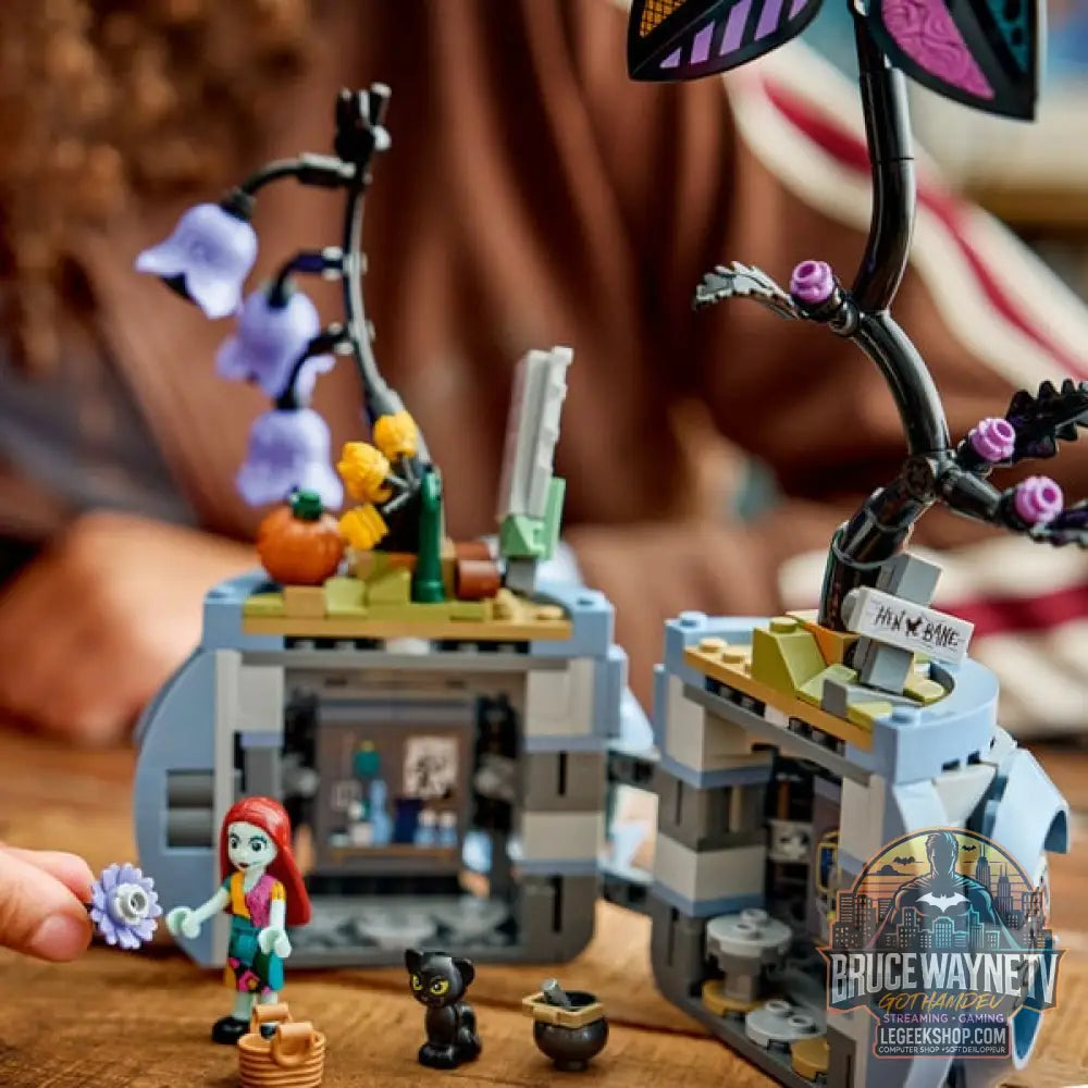 LEGO 43288 Disney Sallys Blumentopf, jeu de construction - LEGO - vue 5