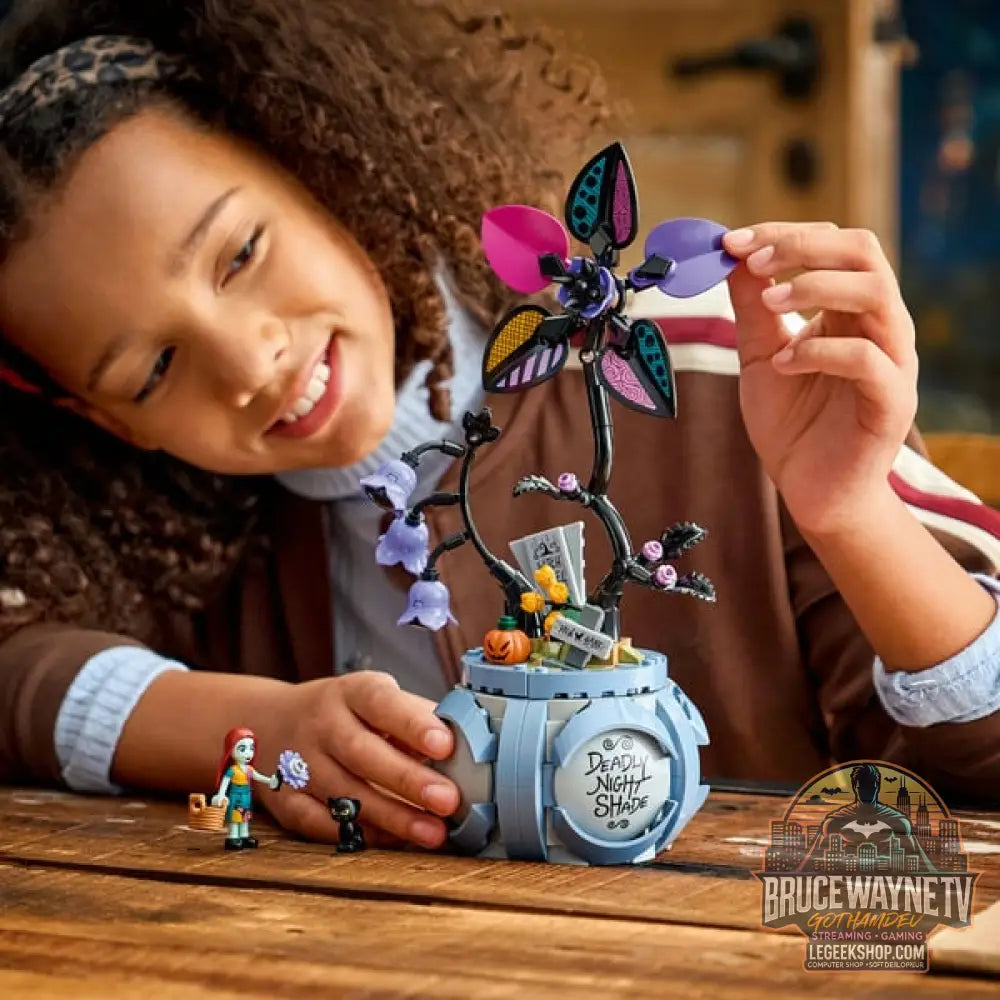 LEGO 43288 Disney Sallys Blumentopf, jeu de construction - LEGO - vue 6