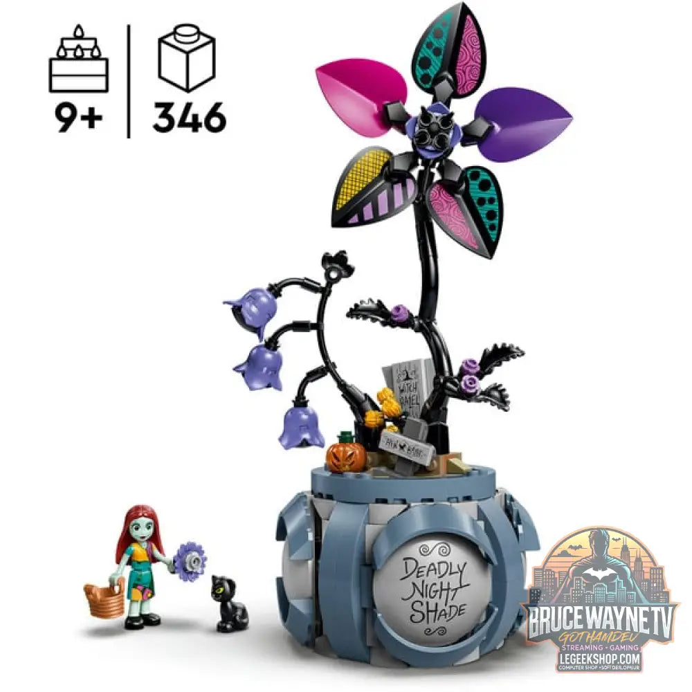 LEGO 43288 Disney Sallys Blumentopf, jeu de construction - LEGO - vue 2