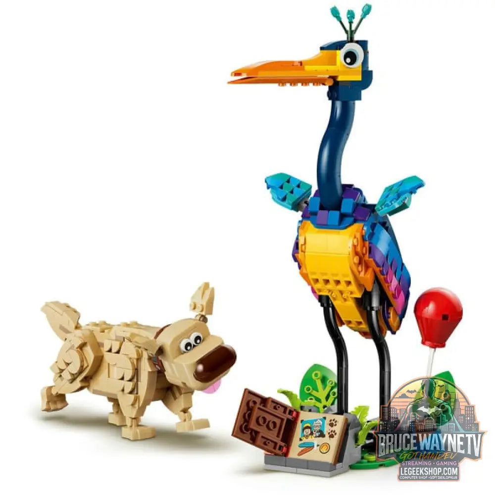 LEGO 43290 Disney Pixar Kevin and Dug, jeu de construction - LEGO - vue 3