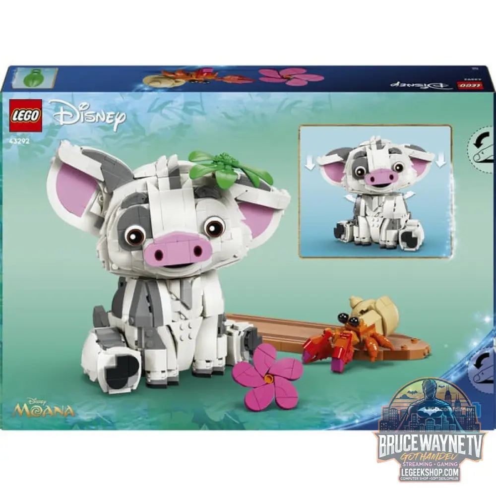 LEGO 43292 Disney Princess Pua, jeu de construction - LEGO - vue 7