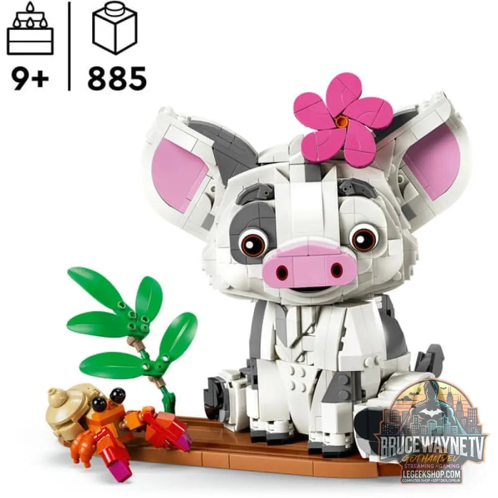 LEGO 43292 Disney Princess Pua, jeu de construction - LEGO - vue 2