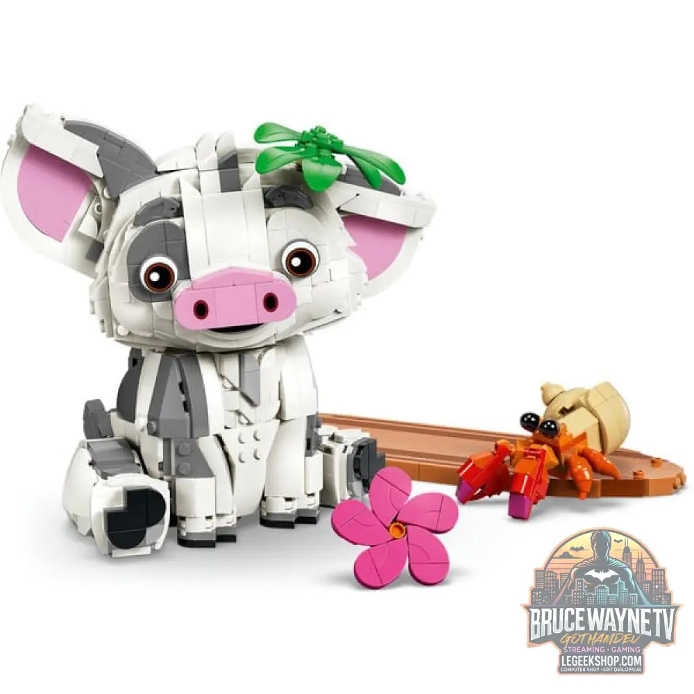LEGO 43292 Disney Princess Pua, jeu de construction - LEGO - vue 3