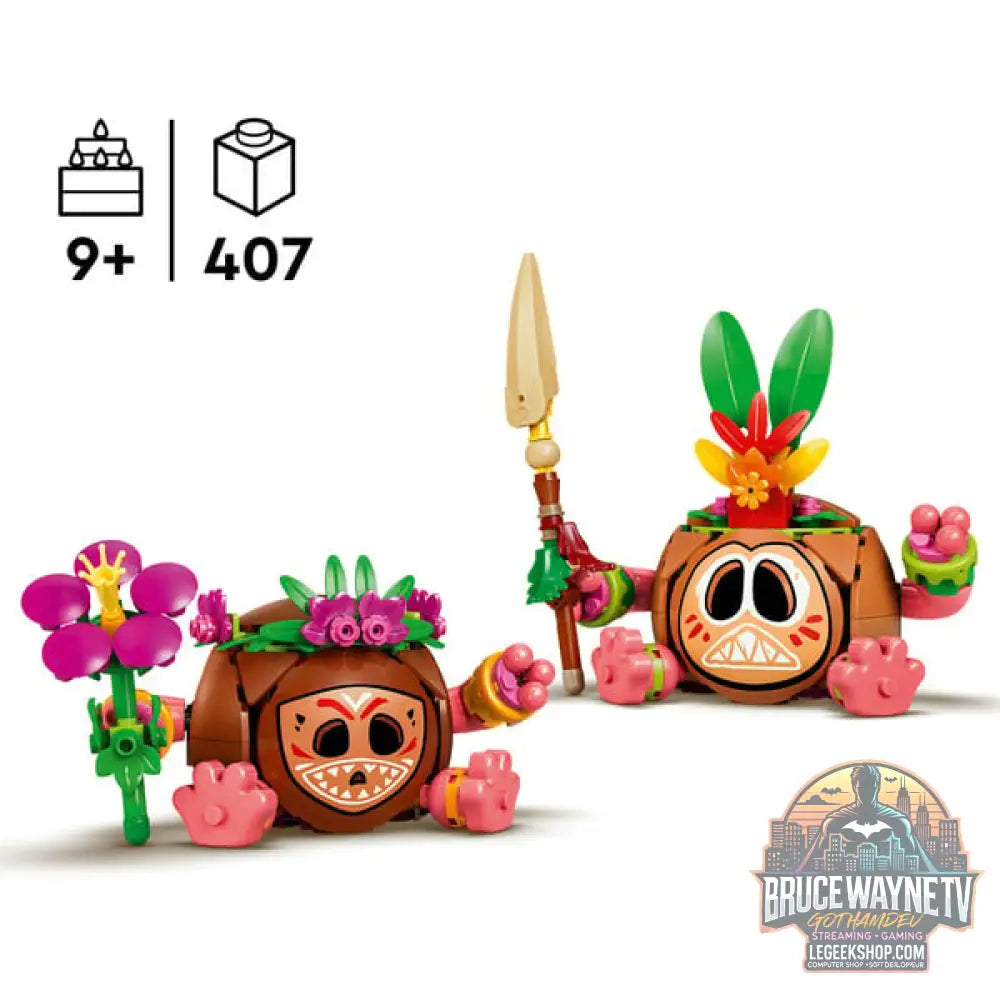 LEGO 43293 Disney Princess Kakamora, jeu de construction - LEGO - vue 2