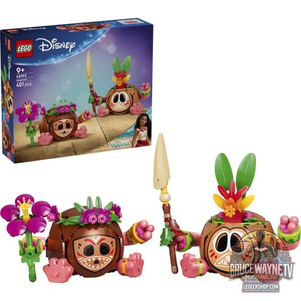 LEGO 43293 Disney Princess Kakamora, jeu de construction - LEGO