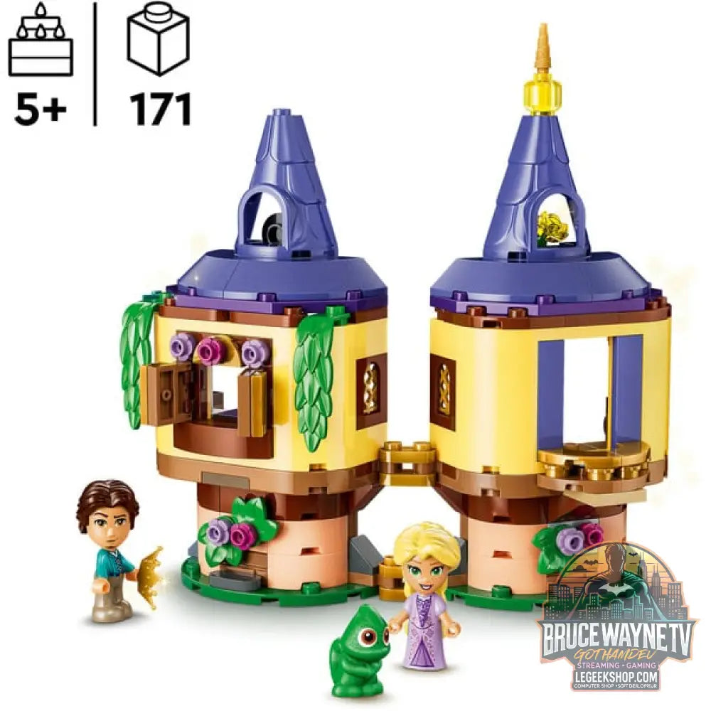 LEGO 43294 Disney Princess Rapunzels Mini-Turm, jeu de construction - LEGO - vue 2