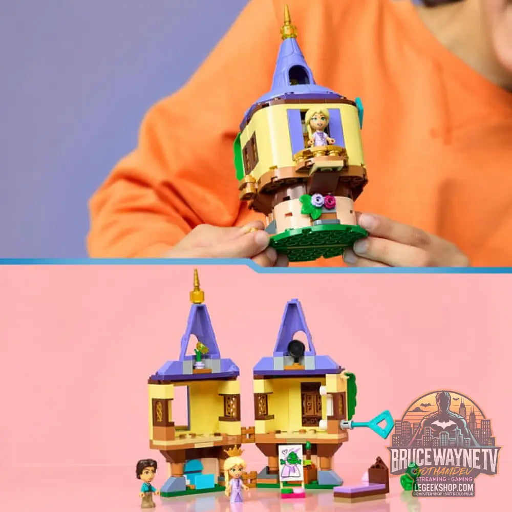 LEGO 43294 Disney Princess Rapunzels Mini-Turm, jeu de construction - LEGO - vue 5