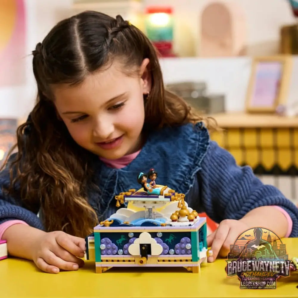 LEGO 43295 Disney Princess Jasmins Schmuckkästchen, jeu de construction - LEGO - vue 6