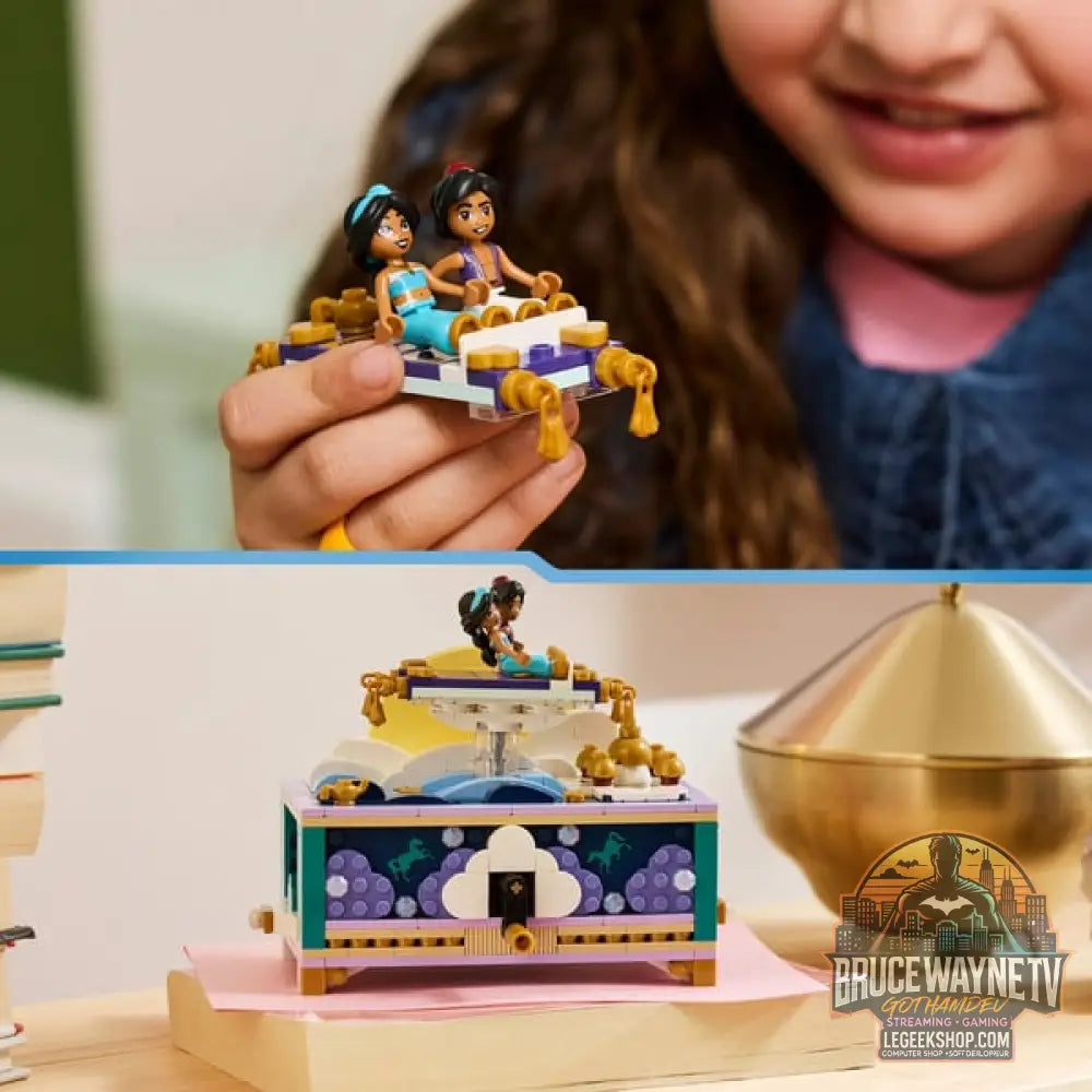 LEGO 43295 Disney Princess Jasmins Schmuckkästchen, jeu de construction - LEGO - vue 5