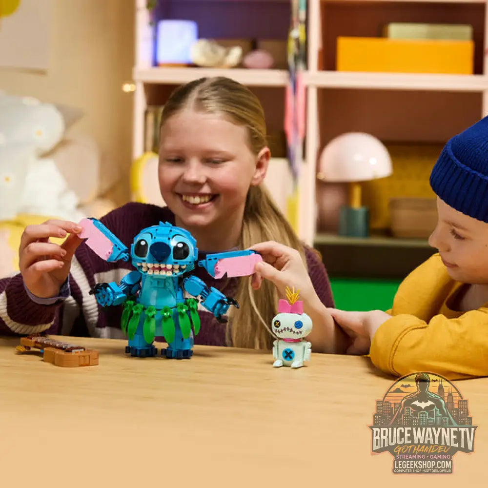 LEGO 43296 Disney Classic Stitch et Scrump, jeu de construction - LEGO - vue 6