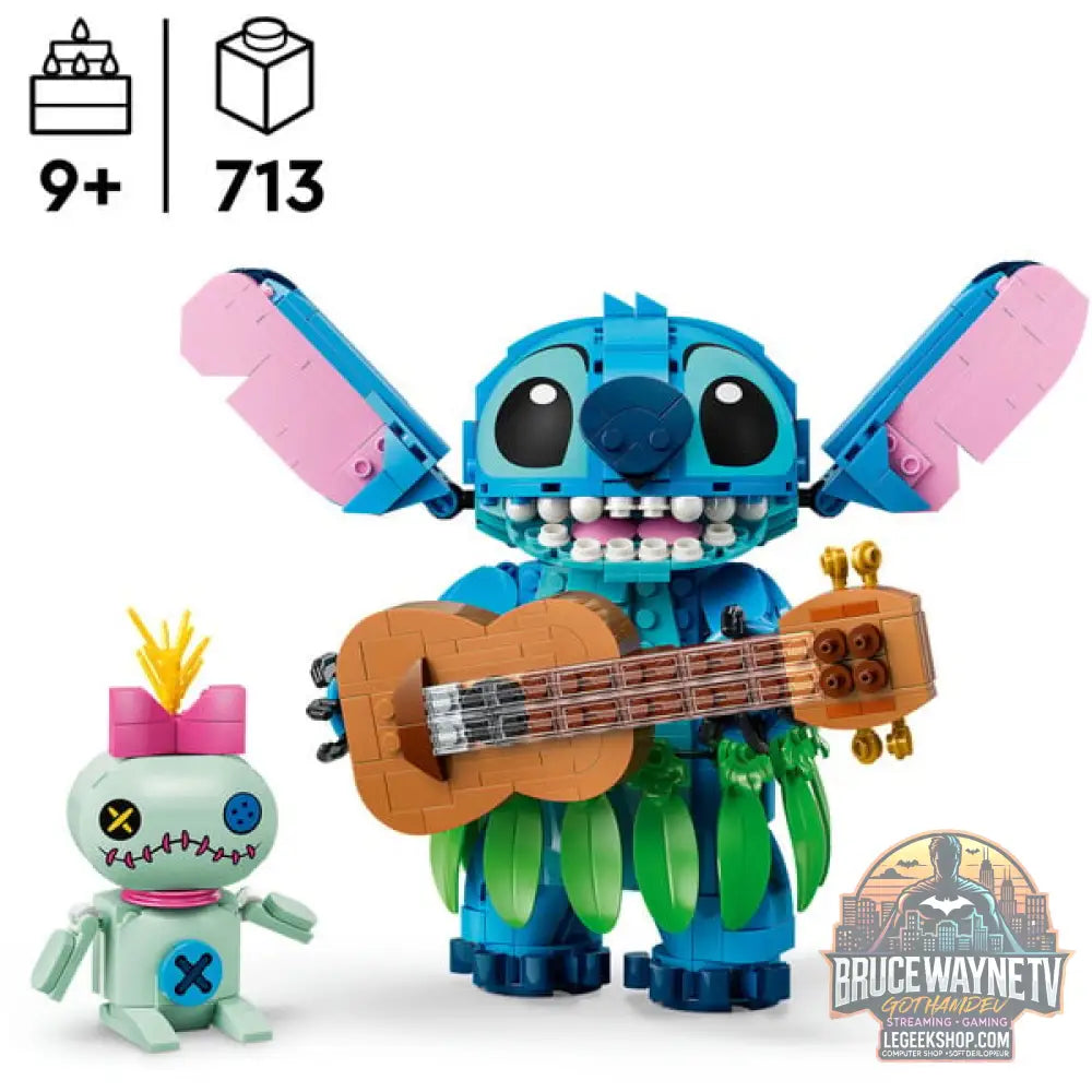 LEGO 43296 Disney Classic Stitch et Scrump, jeu de construction - LEGO - vue 2