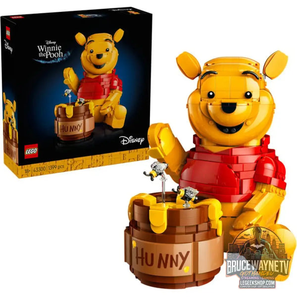LEGO 43300 Disney Classic Winnie Puuh, jeu de construction - LEGO