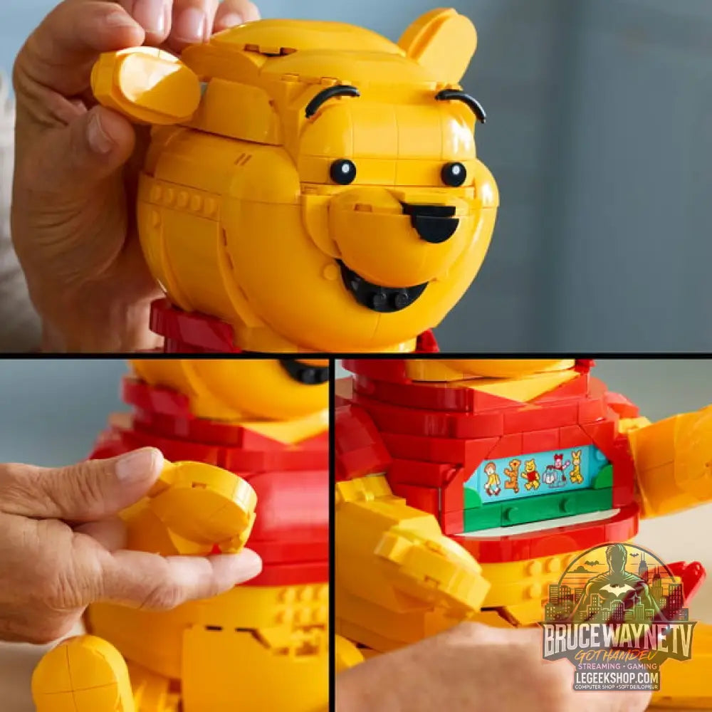 LEGO 43300 Disney Classic Winnie Puuh, jeu de construction - LEGO - vue 5