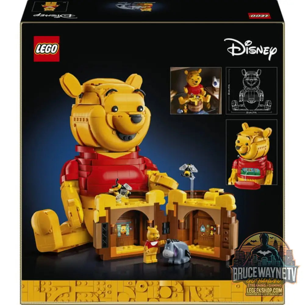 LEGO 43300 Disney Classic Winnie Puuh, jeu de construction - LEGO - vue 7