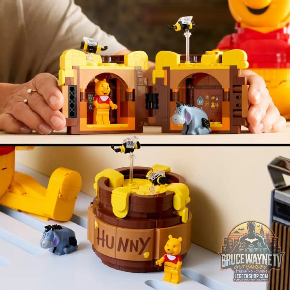LEGO 43300 Disney Classic Winnie Puuh, jeu de construction - LEGO - vue 6