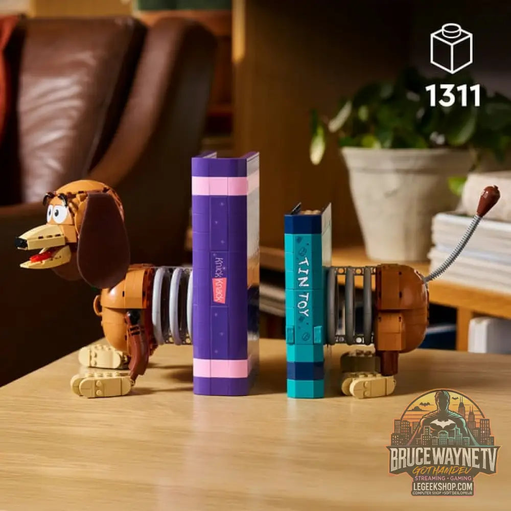 LEGO 43301 Disney Pixar Toy Story Slinky Buchstützen, jeu de construction - LEGO - vue 2