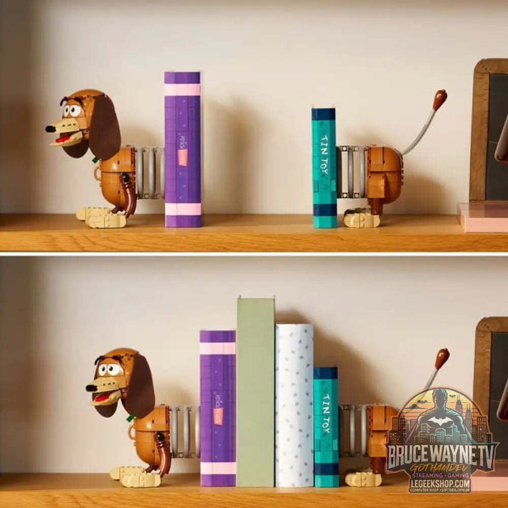 LEGO 43301 Disney Pixar Toy Story Slinky Buchstützen, jeu de construction - LEGO - vue 3