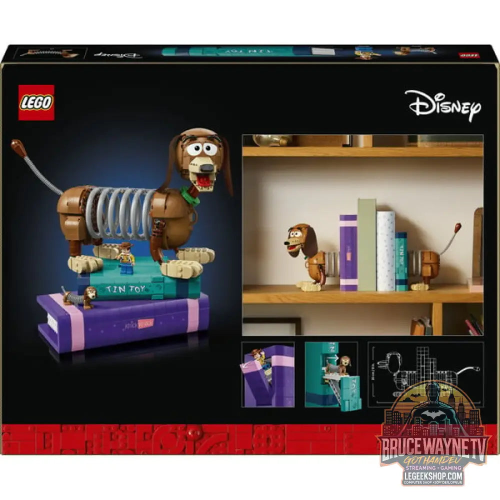 LEGO 43301 Disney Pixar Toy Story Slinky Buchstützen, jeu de construction - LEGO - vue 7