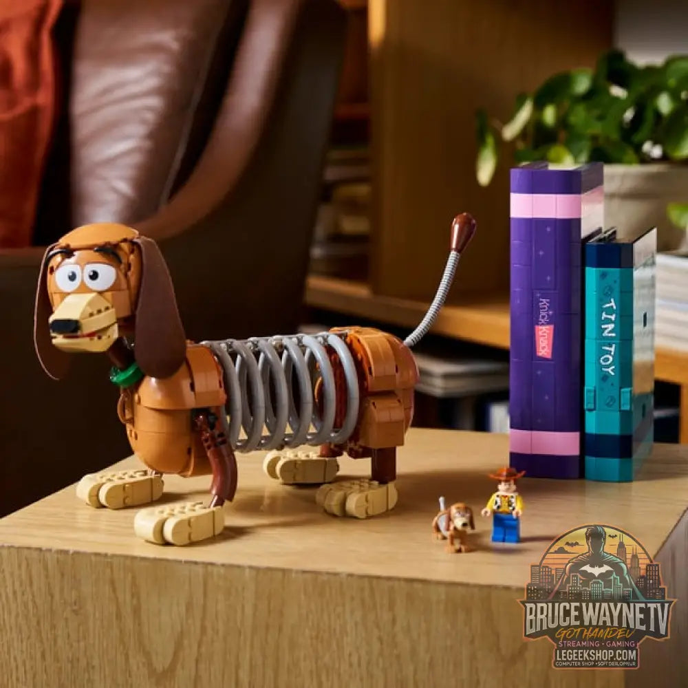 LEGO 43301 Disney Pixar Toy Story Slinky Buchstützen, jeu de construction - LEGO - vue 4