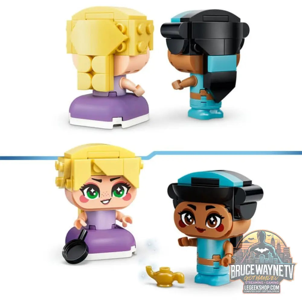 LEGO 43303 Disney Princess Die Mini-Prinzessinnen Jasmin & Rapunzel, jeu de construction - LEGO - vue 5