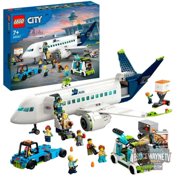 LEGO 60367 City Passagierflugzeug, jeu de construction - LEGO