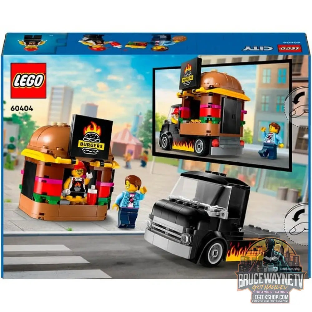 LEGO 60404 City Burger-Truck, jeu de construction - LEGO - vue 13