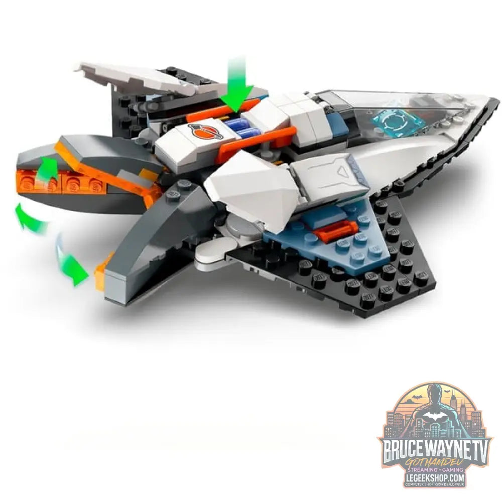 LEGO 60430 City Raumschiff, jeu de construction - LEGO - vue 3