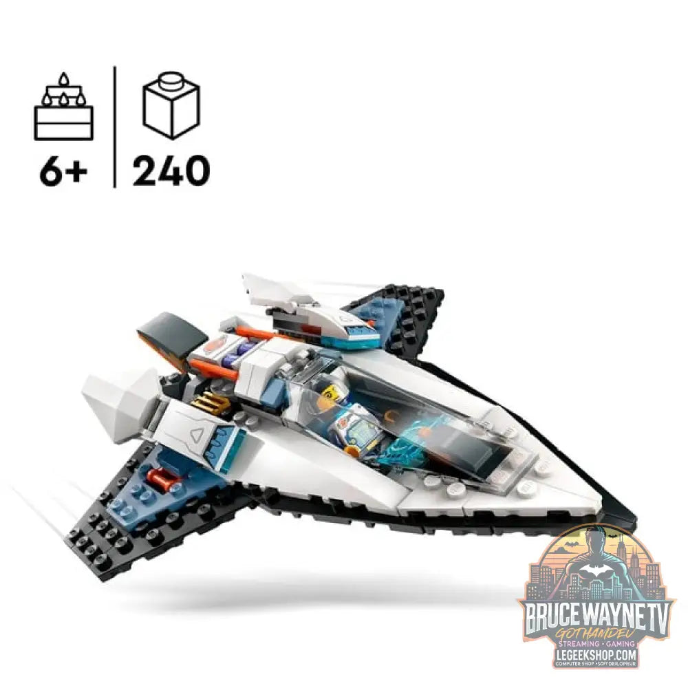 LEGO 60430 City Raumschiff, jeu de construction - LEGO - vue 5
