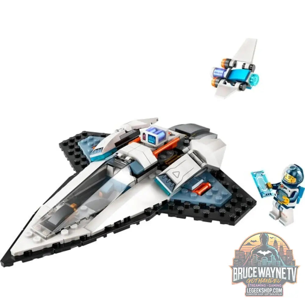 LEGO 60430 City Raumschiff, jeu de construction - LEGO - vue 2
