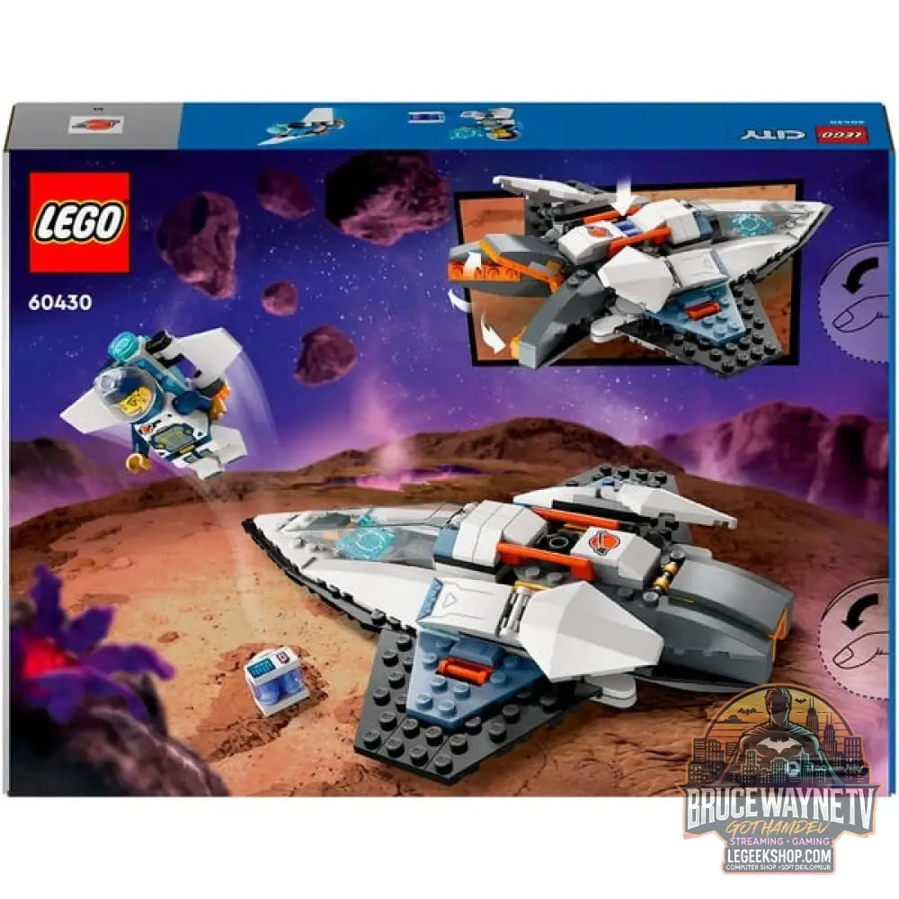 LEGO 60430 City Raumschiff, jeu de construction - LEGO - vue 14