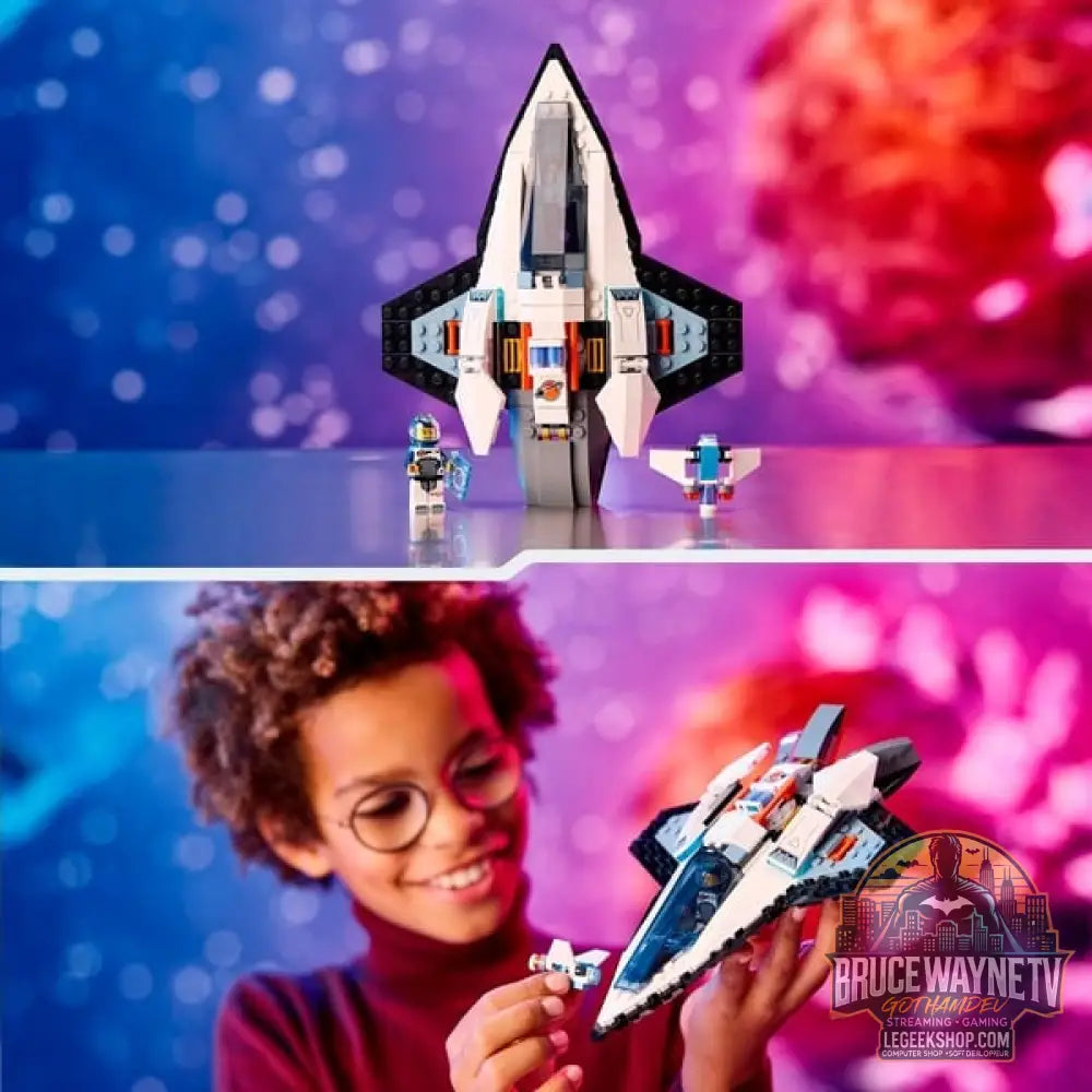 LEGO 60430 City Raumschiff, jeu de construction - LEGO - vue 11