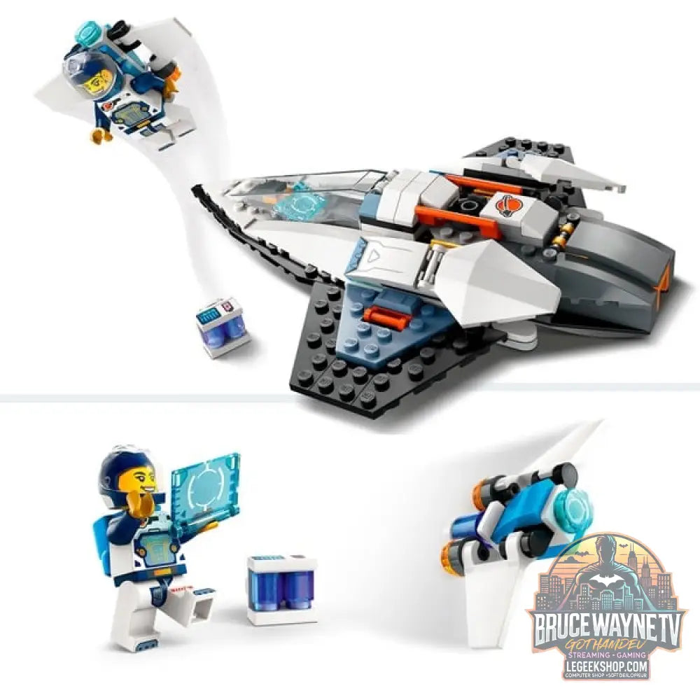 LEGO 60430 City Raumschiff, jeu de construction - LEGO - vue 4