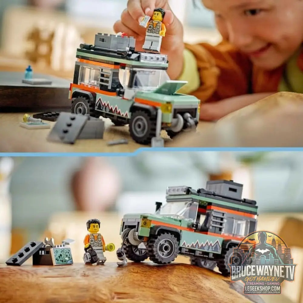 LEGO 60447 City Offroad Geländewagen, jeu de construction - LEGO - vue 6