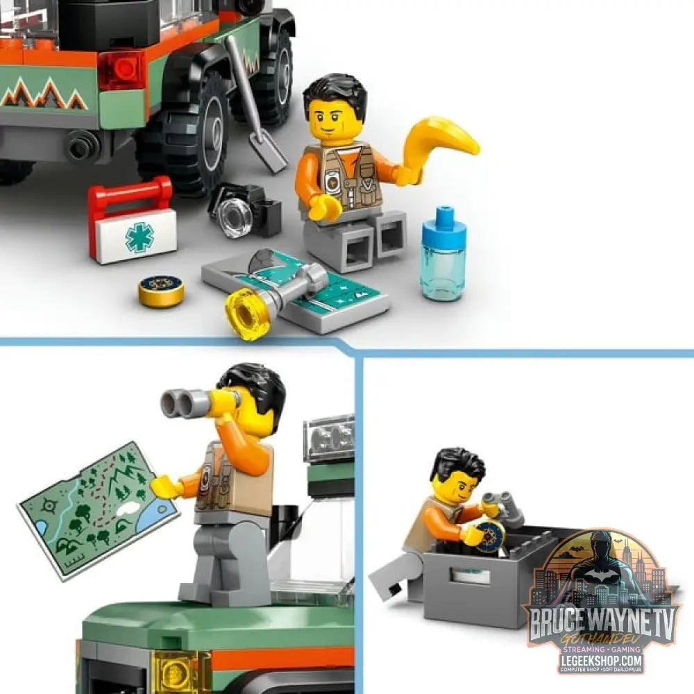 LEGO 60447 City Offroad Geländewagen, jeu de construction - LEGO - vue 5