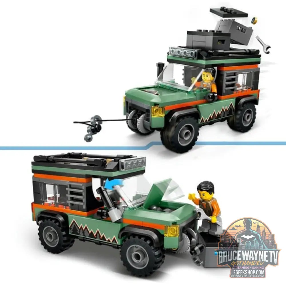 LEGO 60447 City Offroad Geländewagen, jeu de construction - LEGO - vue 4