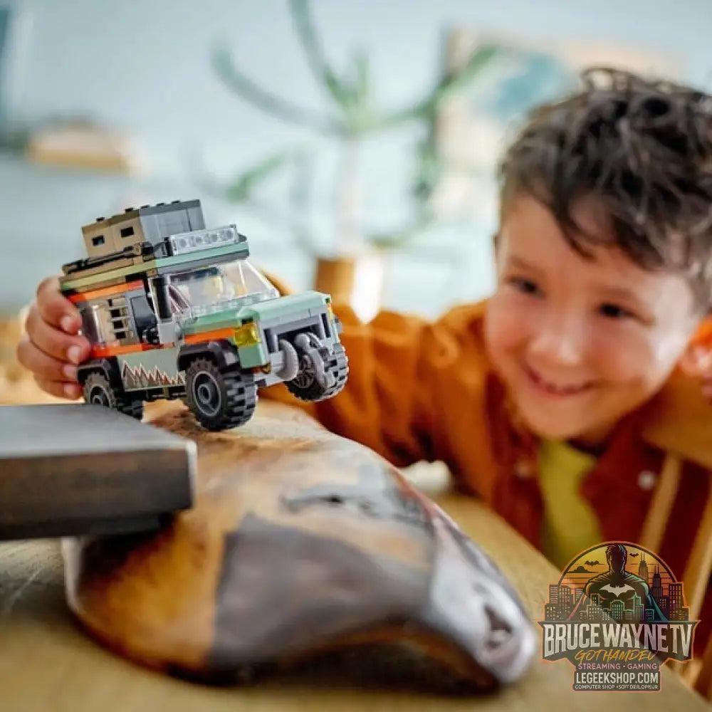 LEGO 60447 City Offroad Geländewagen, jeu de construction - LEGO - vue 2
