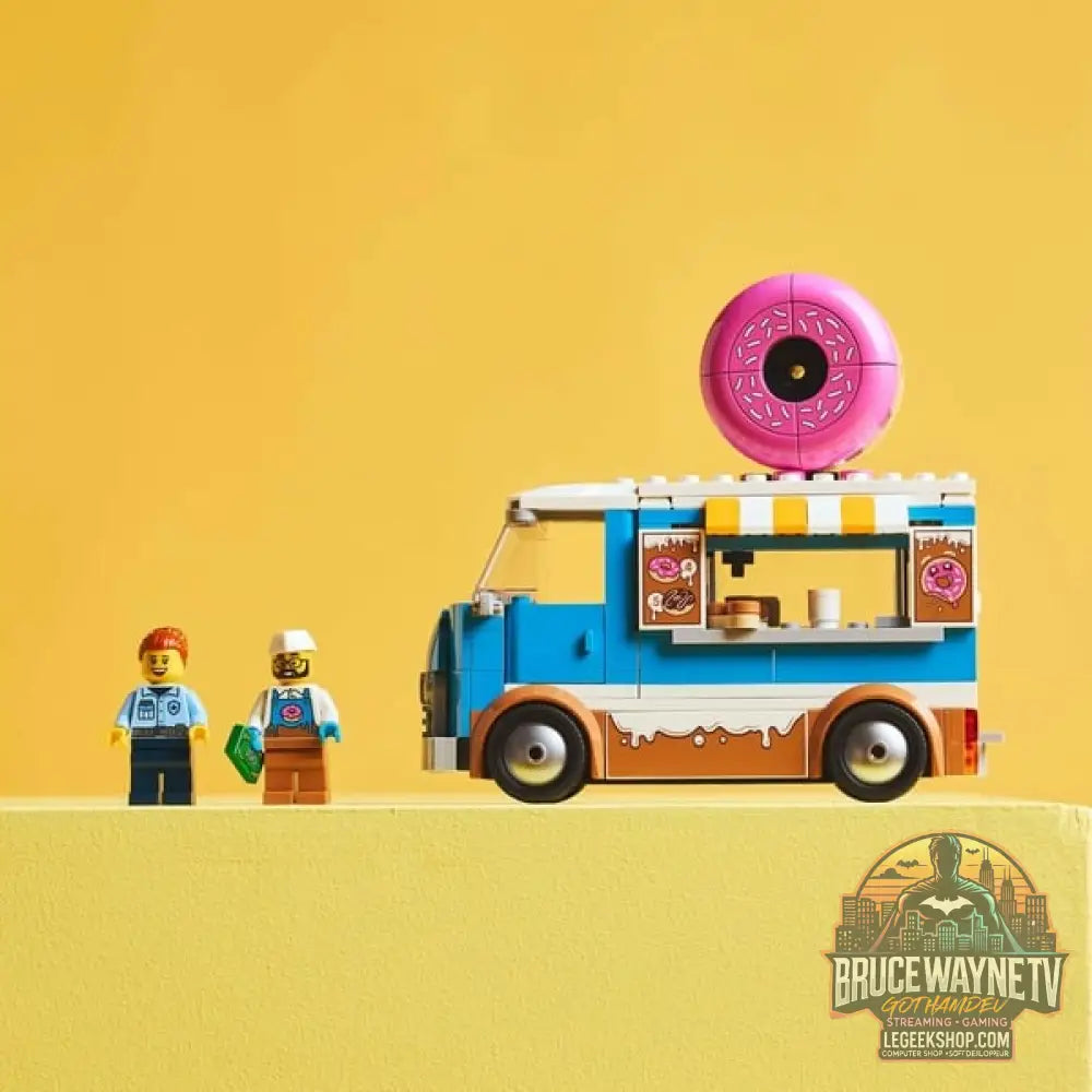 LEGO 60452 City Donut Truck, jeu de construction - LEGO - vue 6