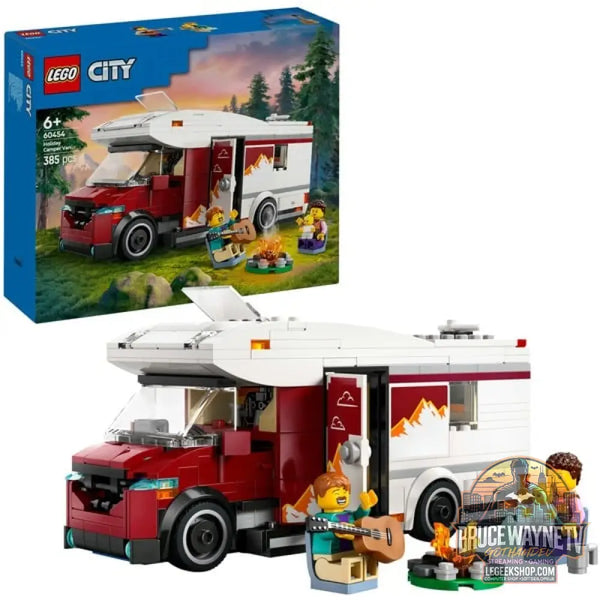 LEGO 60454 City Abenteuer-Wohnmobil, jeu de construction - LEGO