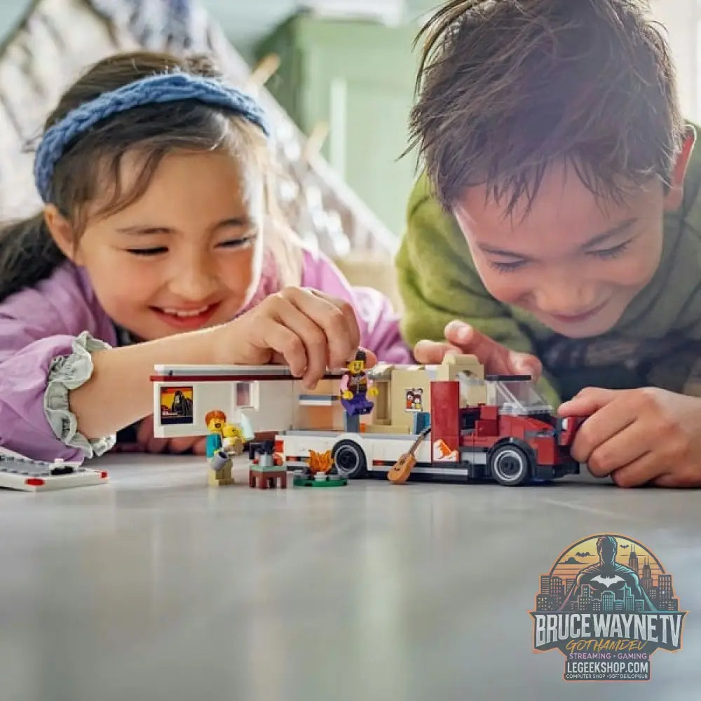 LEGO 60454 City Abenteuer-Wohnmobil, jeu de construction - LEGO - vue 2