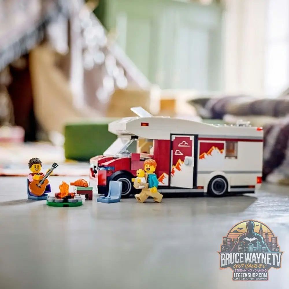 LEGO 60454 City Abenteuer-Wohnmobil, jeu de construction - LEGO - vue 6