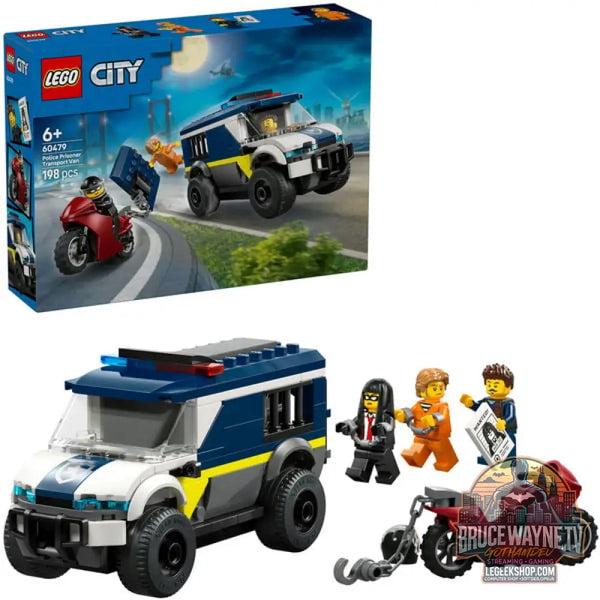 LEGO 60479 City Gefangenentransporter, jeu de construction - LEGO