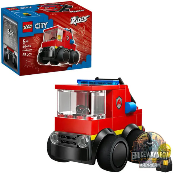 LEGO 60482 City Coole Flitzer - Löschauto, jeu de construction - LEGO