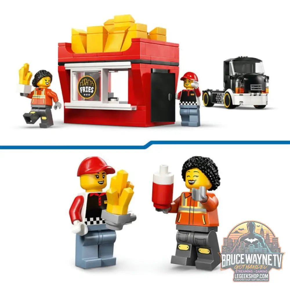 LEGO 60488 City Pommes-Truck, jeu de construction - LEGO - vue 5