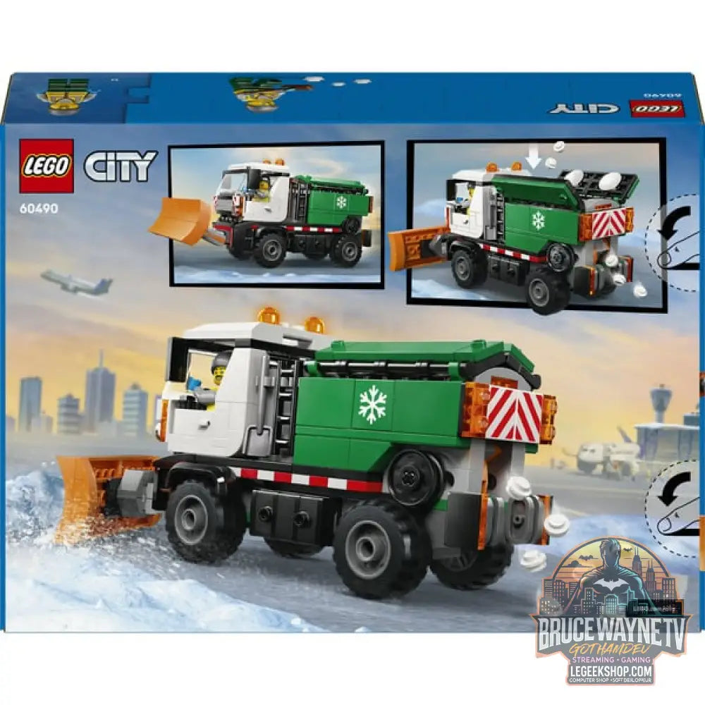 LEGO 60490 City Schneepflug, jeu de construction - LEGO - vue 7