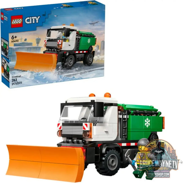 LEGO 60490 City Schneepflug, jeu de construction - LEGO