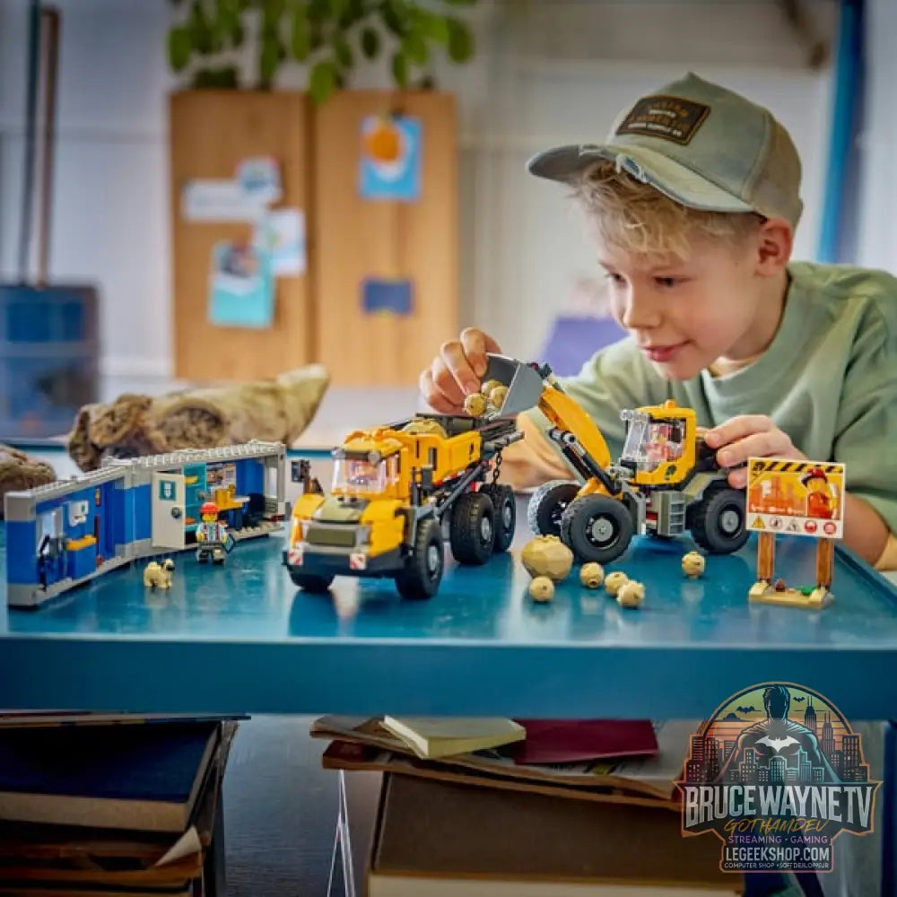 LEGO 60494 City Kipplaster et Schaufellader, jeu de construction - LEGO - vue 6