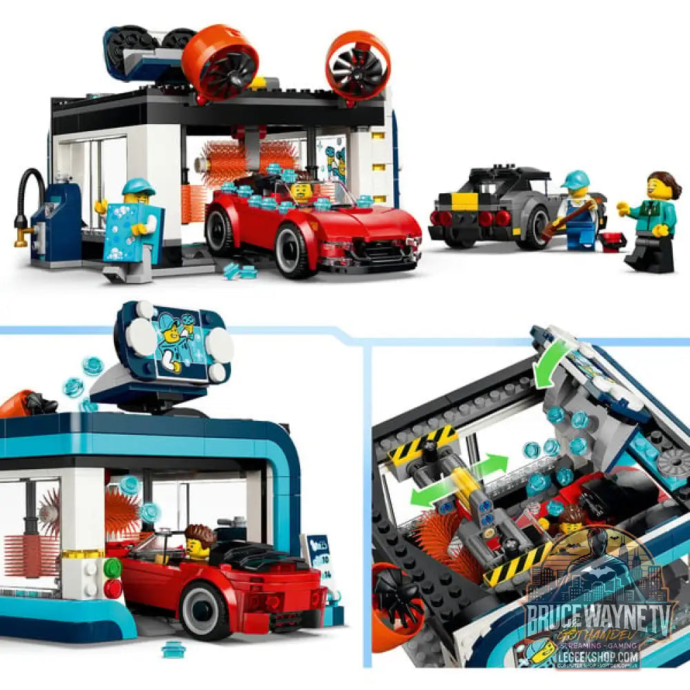 LEGO 60497 City Waschstraße, jeu de construction - LEGO - vue 3