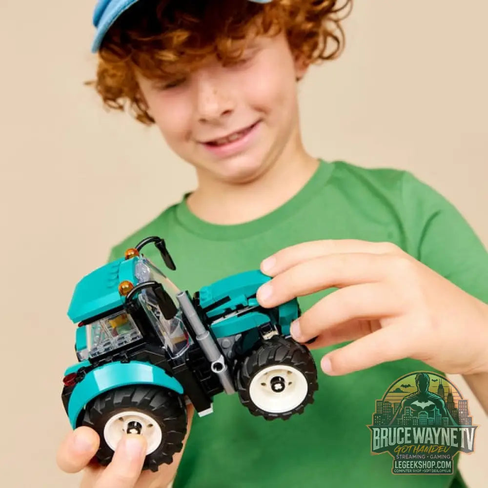 LEGO 60498 City Traktor, jeu de construction - LEGO - vue 2