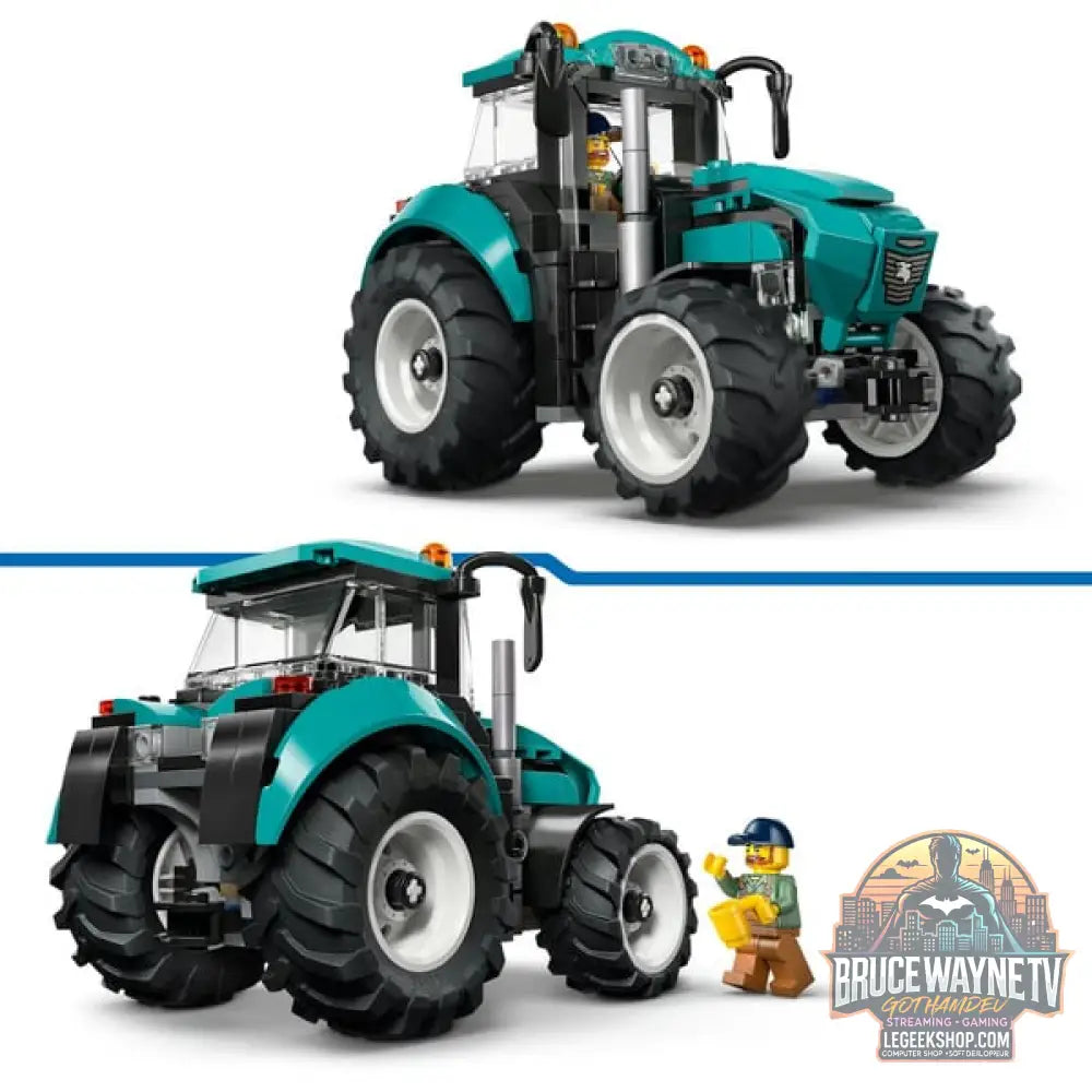 LEGO 60498 City Traktor, jeu de construction - LEGO - vue 4